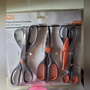 HDX 5 Pcs Scissor Combo.